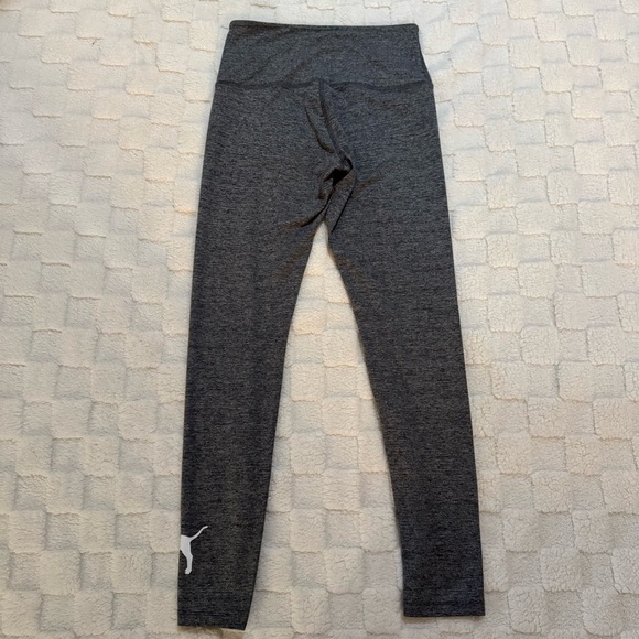 PINK Victoria's Secret Soft Cozy Gray Leggings, High Rise, Women’s Small - Picture 2 of 5